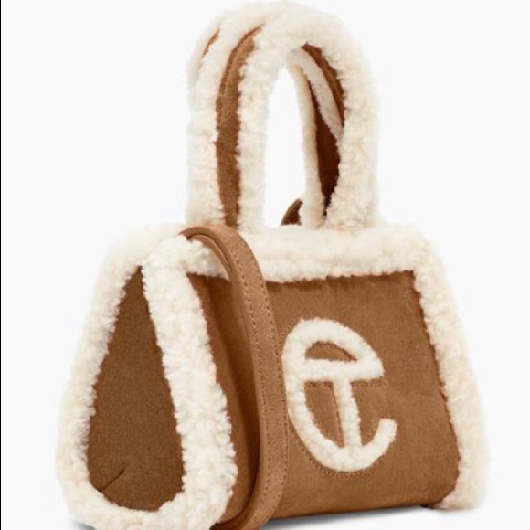 End of the year Sale❗️FIRM❗️UGG x TELFAR small shopper- Black & creme left! - Picture 4 of 12